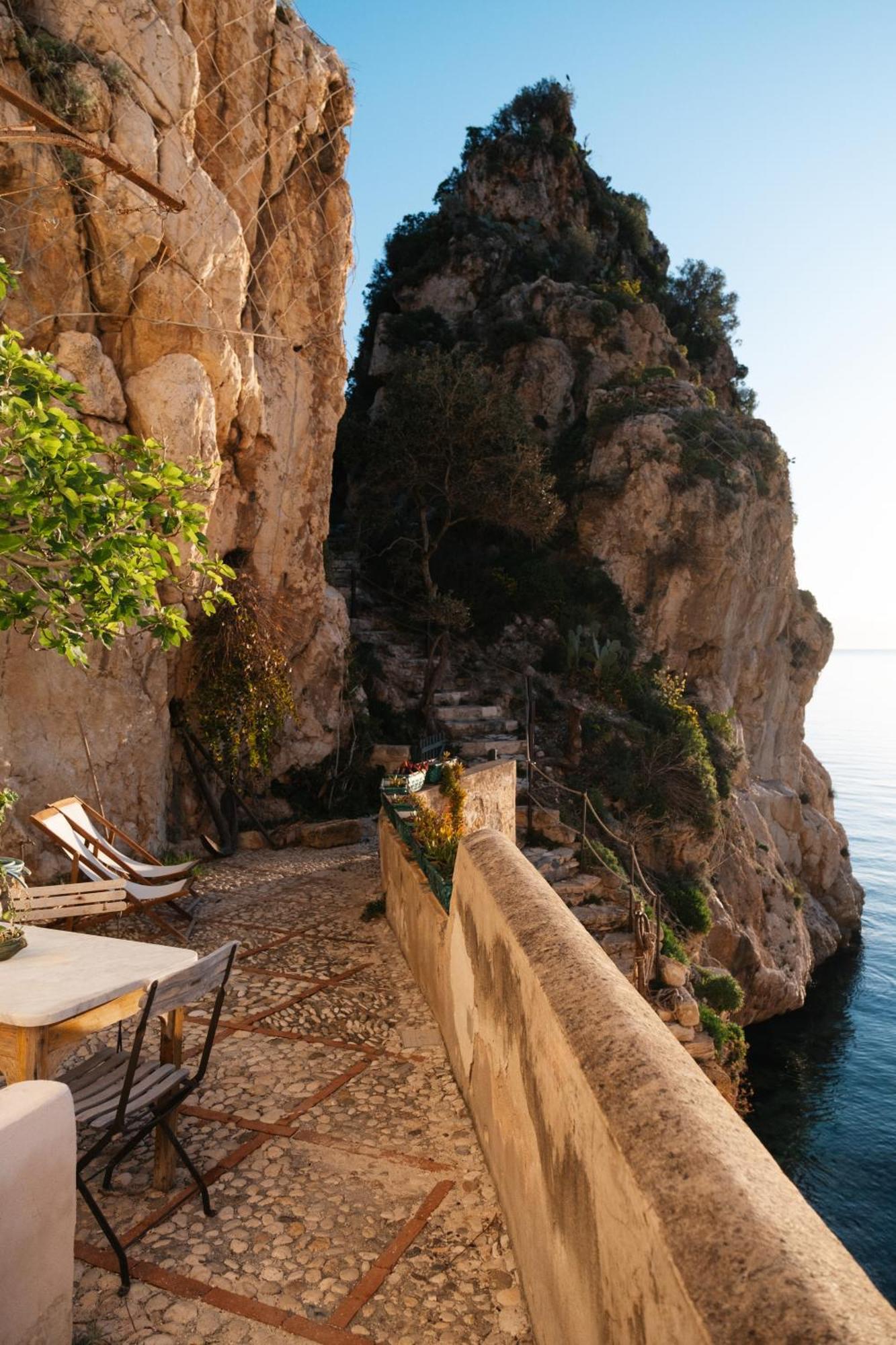 Tonnara Di Scopello Villa Castellammare del Golfo Exterior photo